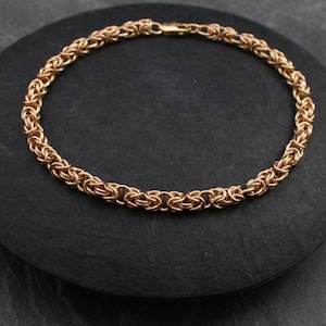 Bracciale bizantino - Oro - Königskette