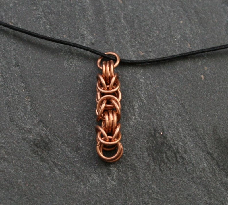 Anh\u00e4nger Byzantine Bronze