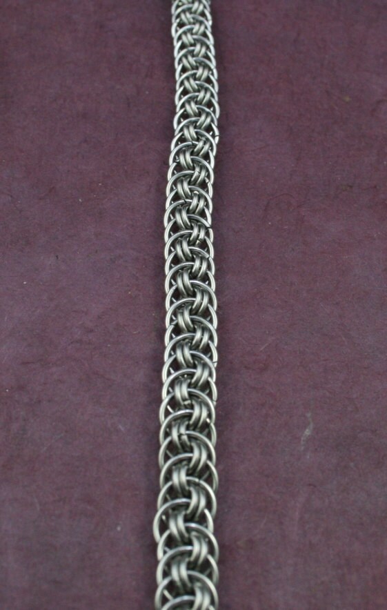 Armkette - Viper Basket - Edelstahl