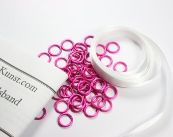 DIY-Set Halsband Rose-Weiß