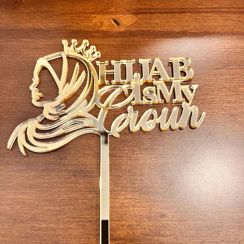 Decoration for Hijab Etsy