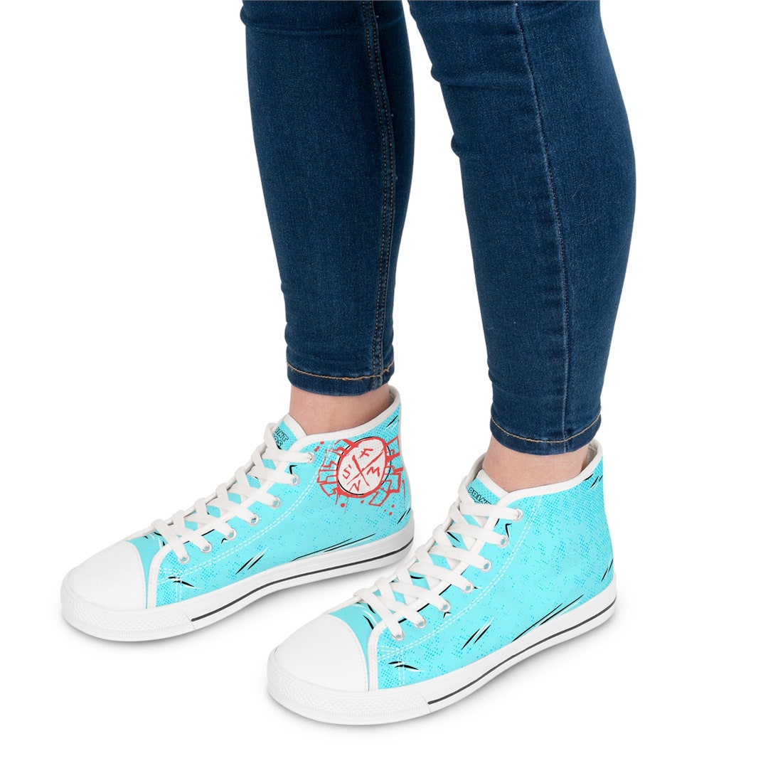 Hoby Tagged Stacy Jacked BRIX Womens High Top Sneakers - Etsy