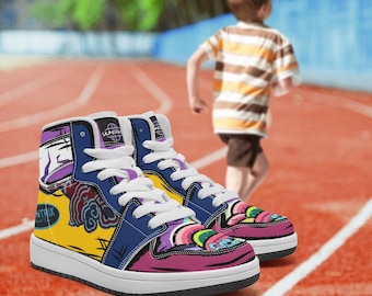 Zapatos altos para niños inspirados en Kpop DH Rumi