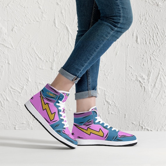 AIR HERC High Top Sneakers