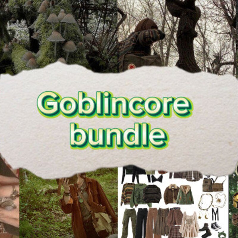 Goblincore Clothes - Etsy