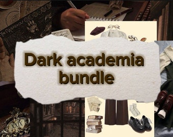 Dark Academia Clothing Mystery Box/1 to 4 Quality Vintage Items ...