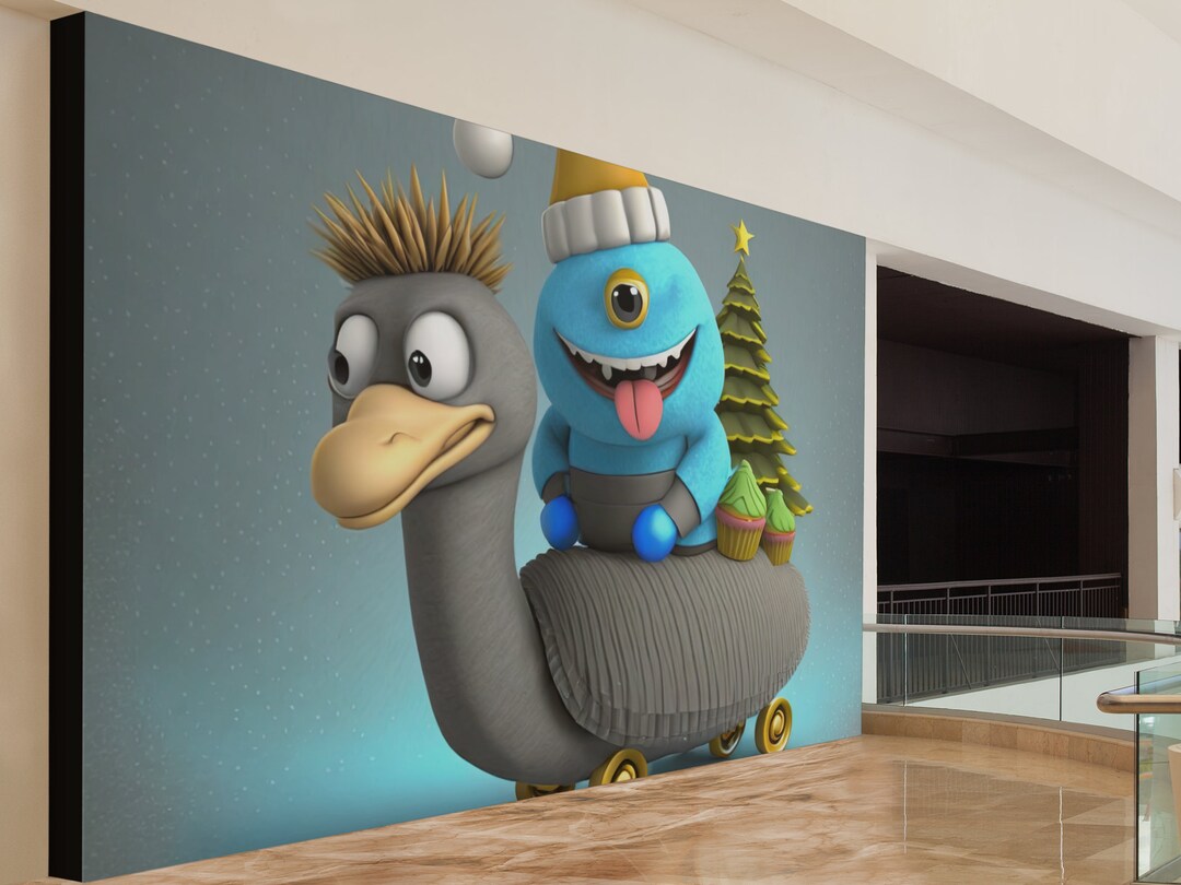 Land of Misfits Toys 7 Adventures of Little Monsters Artwork Etsy