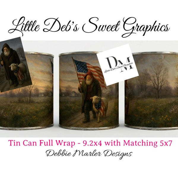 Sheep Print 5x7 - Etsy