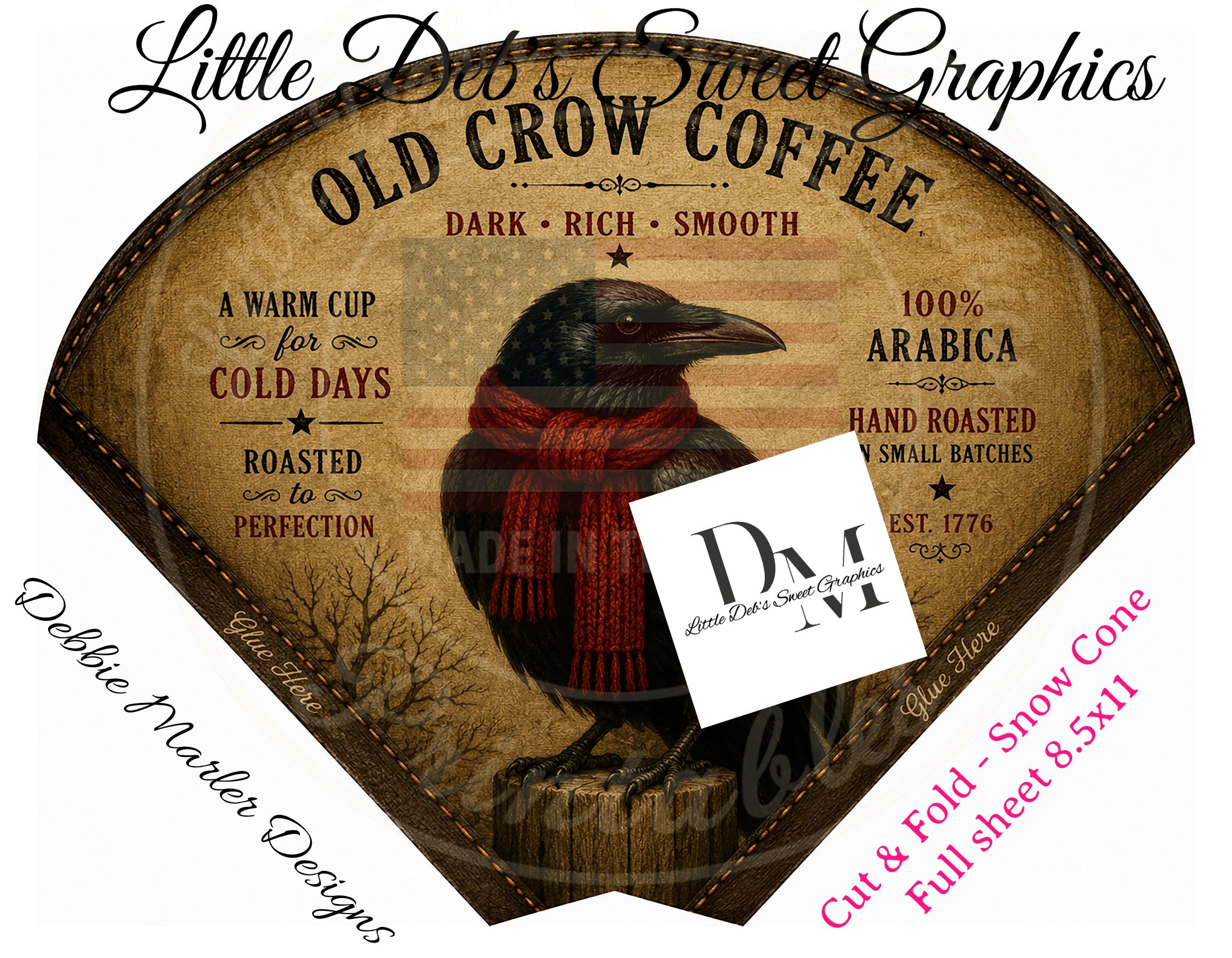 Old Crow Labels - Etsy