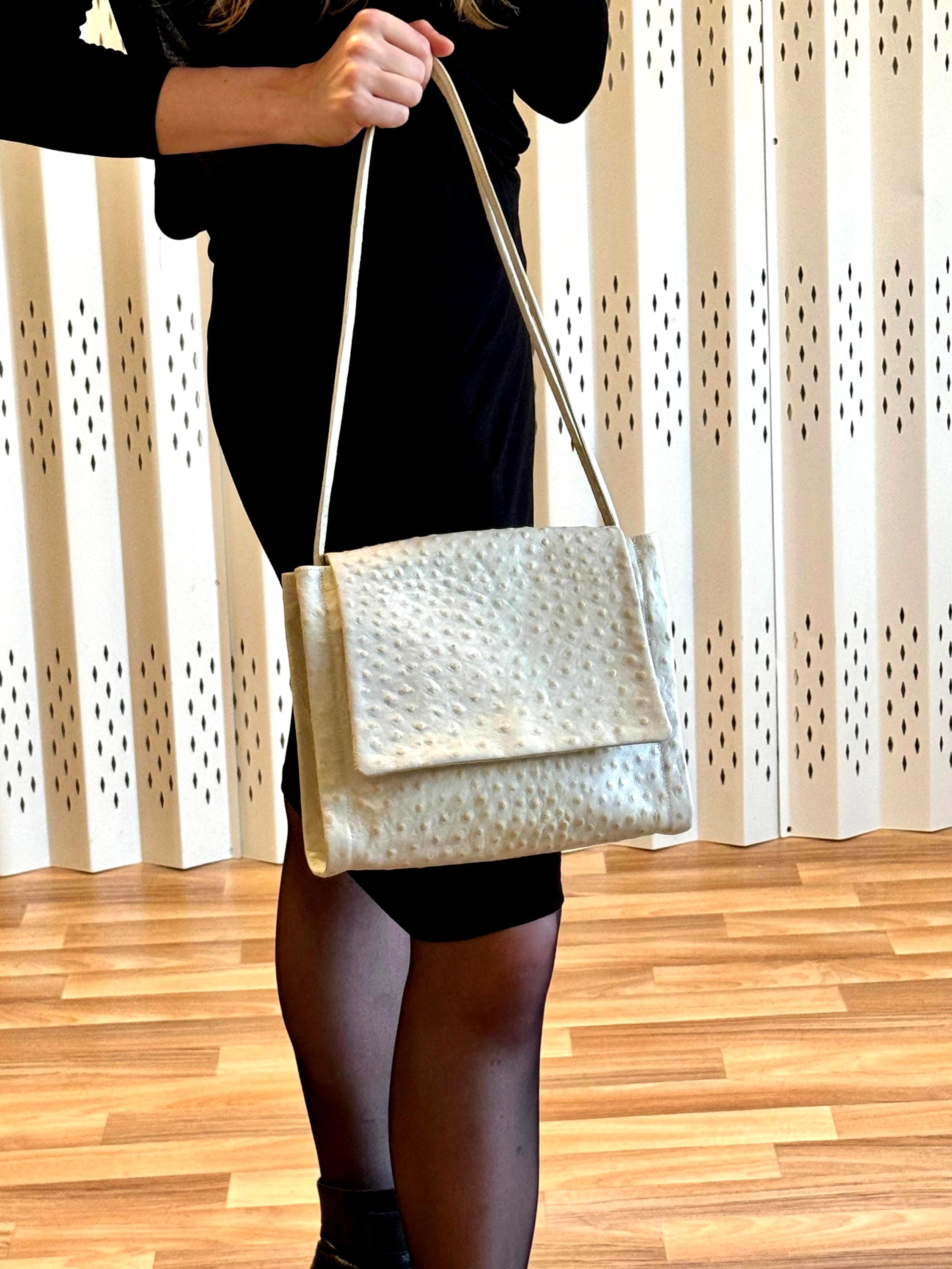 Genuine Ostrich Bag - Etsy