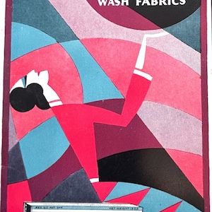 Art Deco Advertising Booklet Linit Starch NYC 1920&#39;s Laundry Ladies Children Illustrated