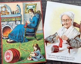 VintagePaperCottage - Etsy