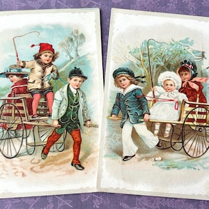 Victorian Children Ephemera Antique Reward of Merit Cards Junk Journal Assemblage ROM 1905