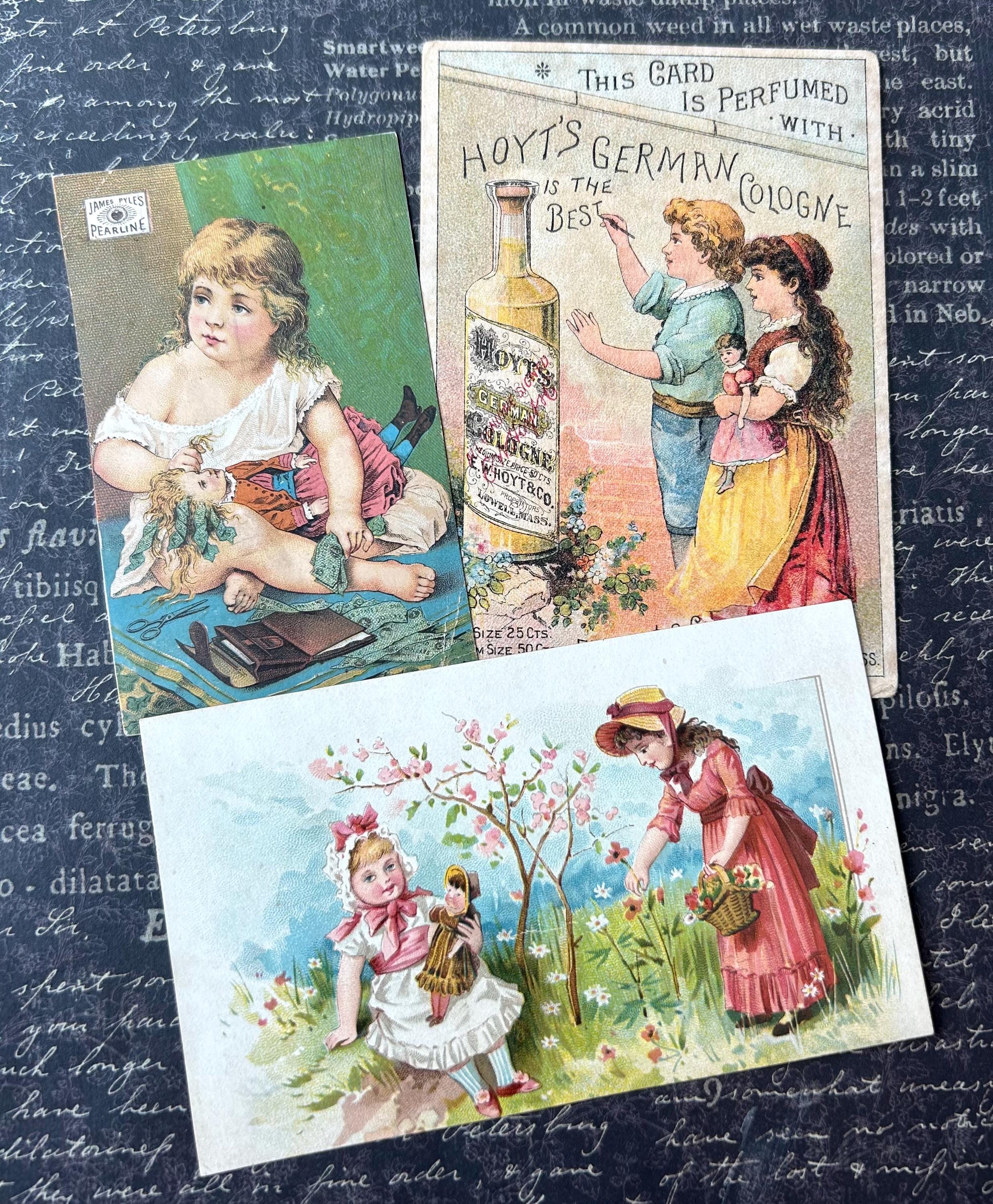 Antique Lithograph Doll - Etsy