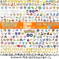 Pokemon Designs Bundle Layered Items 1350 | Layered Vector Svg files, Pikachu Svg Cricut & Silhouette, 335+ UNIQUE DESIGN, Instant Download