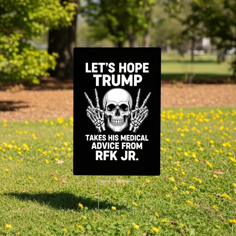 Rfk Unity Sign No Kings Protest Sign Printable – Anti-trump Protest Poster for March ...