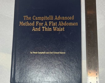 Book Paddle - The Campitelli Advanced Method for a Flat Abdomen and Thin Waist