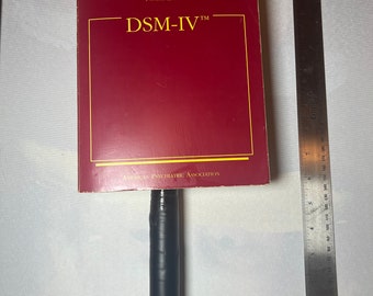 DSM-IV Paddle - Diagnostic and Statistic Manual of Mental Disorders