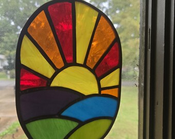 Rising Sun Suncatcher