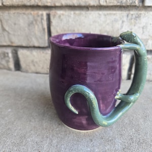 Lizard Handled Mug