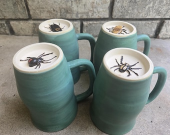 Funny Hidden Bug Mugs