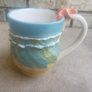 Beach Themed Mug