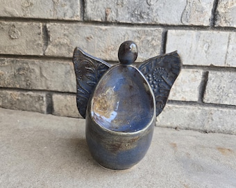 Abstract Angel Sculpture