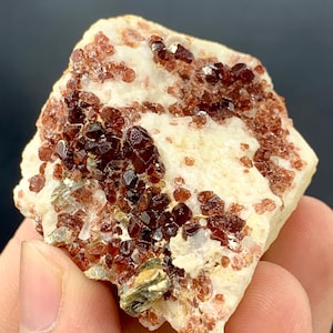 Exquisite Spessartine Garnet Crystal Specimen from Pakistan , 53 G