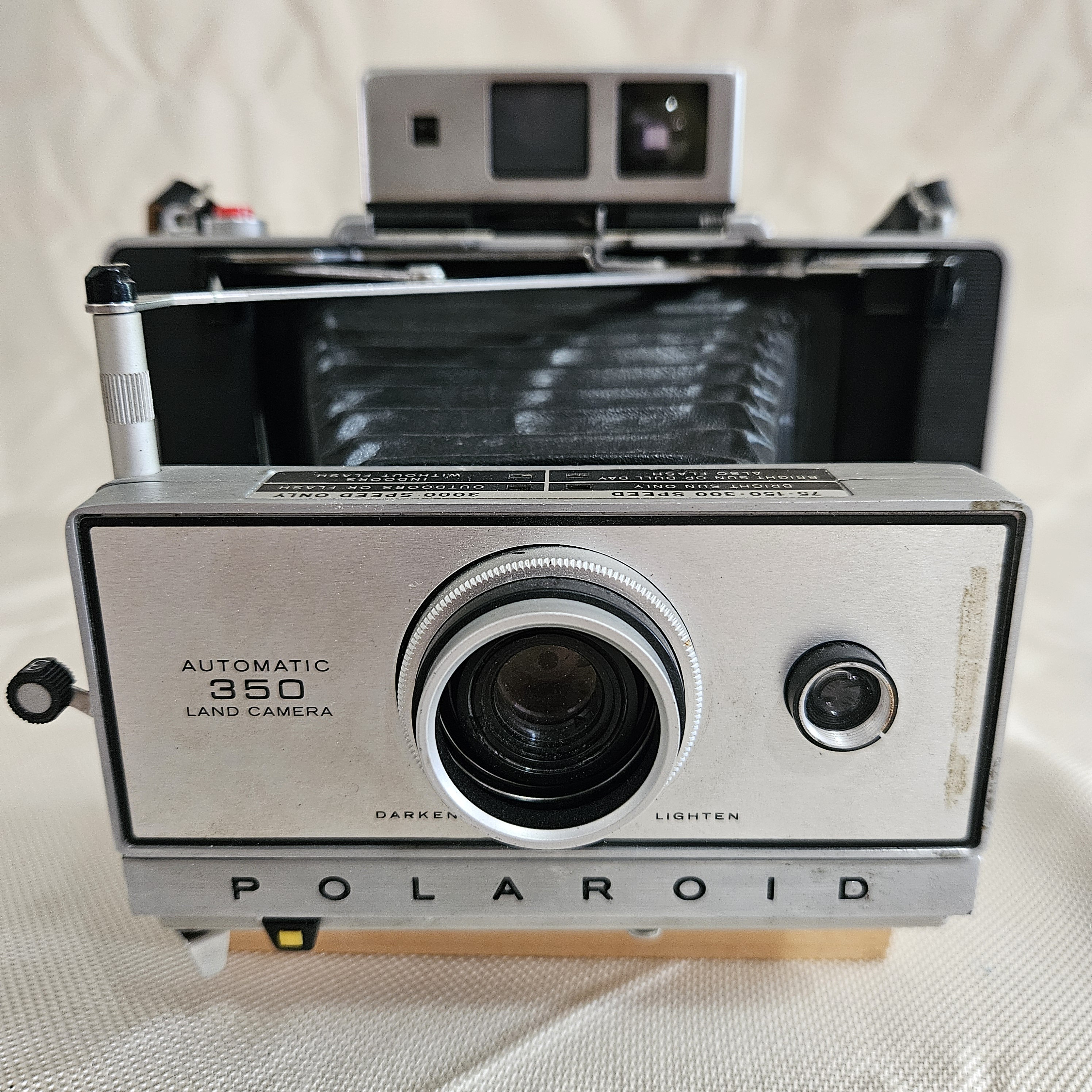 POLAROID AUTOMATIC 350 LAND CAMERA MADE IN USA 中古 ジャンク POLAROID AUTOMATIC 350 LAND CAMERA MADE IN USA 中古 ジャンク