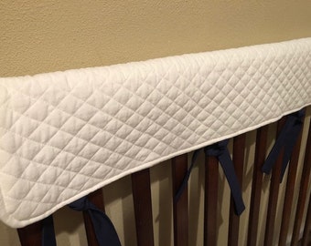 plain crib bedding