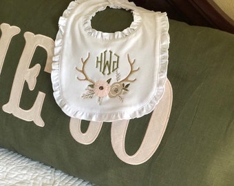 Personalized Baby Bib-perfect shower gift-monogrammed