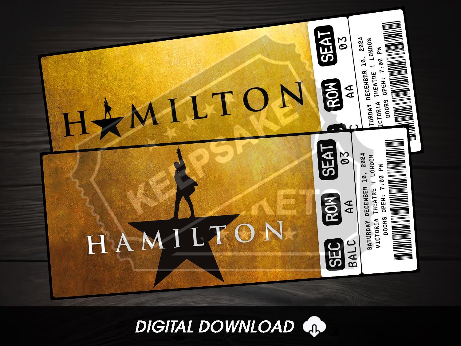 Hamilton ticket packages hotsell