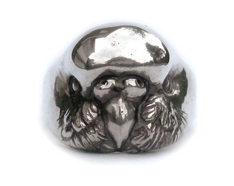 Budgie Totem Ring