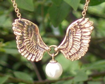 Baby Wings Necklace