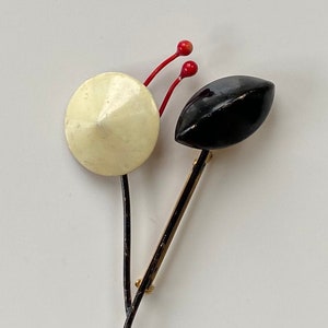 Striking Mexican Midcentury Abstract Brooch by Sandor