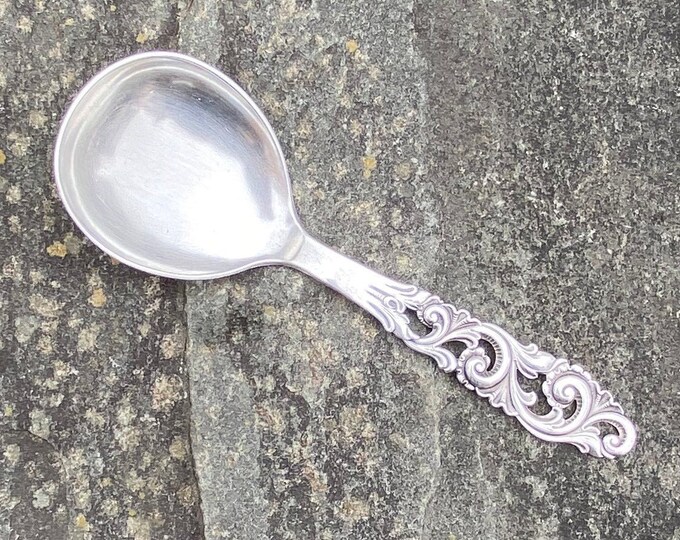 Tele Pattern Silver Large Brodrene Mylius Tele Pattern Serving Spoon 830 Silver - Etsy
