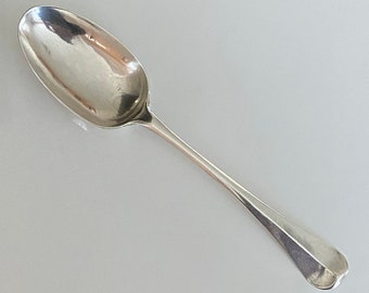 1755-1760 Jacob Boelen American New York Colonial Silver Tablespoon (53 g)