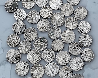 Indian Silver Surat Rupee