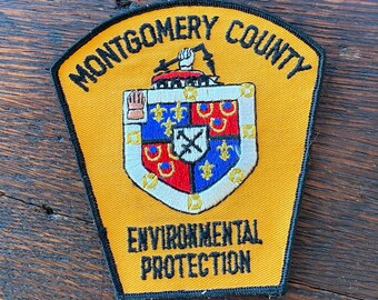 Montgomery County Maryland Environmental Protection Badge Patch