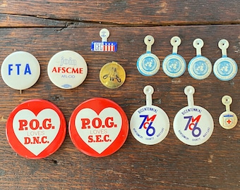 Assorted Organizational Buttons - Choose One or More