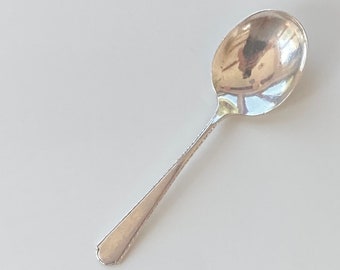 1929 Weidlich Baby Spoon in the Virginia Pattern