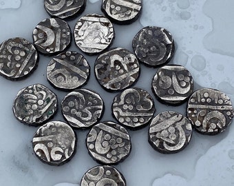 Indian Silver Rajasthan Rupee