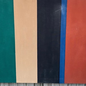 DC Color School Warm Abstract Painting on Canvas by DG &quot;#100&quot;