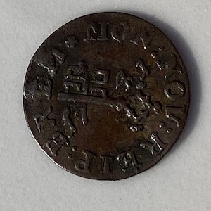 1741GLC Germany (Bremen) 1/2 Groten Silver Coin Francis I KM# 100.2