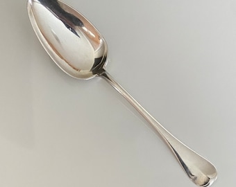 1760 William Hollingshead Moneta Srebrna Łyżka Stołowa Filadelfia