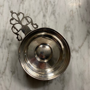 1820 American Coin Silver Porringer, Possibly Boston