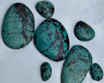Turquoise Cabochon Collection