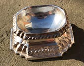 Ca 1730 Trencher Salt in Sterling Silver