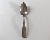 Ca 1775 Danish Sterling Silver Spoon