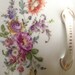 19th c. Vegetable Server Hand Painted Dresden German Porcelain Tureen